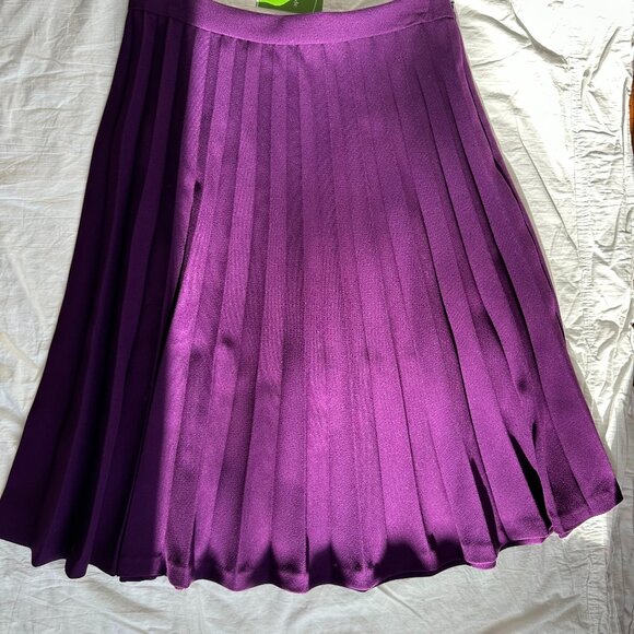 Kate Spade Dresses & Skirts - Kate Spade Purple Pleated Skirt